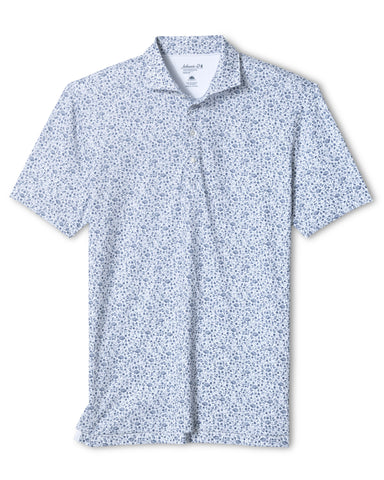 Gridiron Performance Polo - Midnight Navy