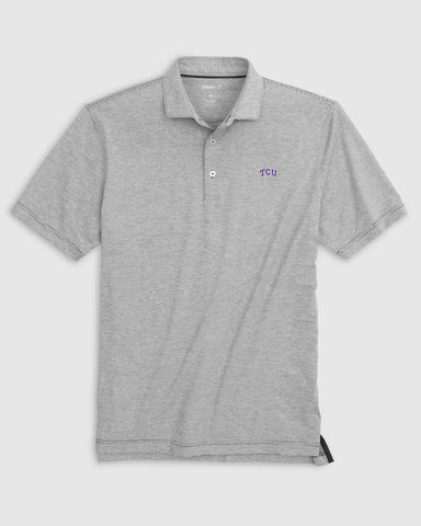 Scull Performance Button Down - Wake
