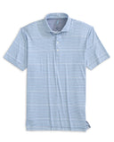 Warwick Striped Performance Polo - Verbena