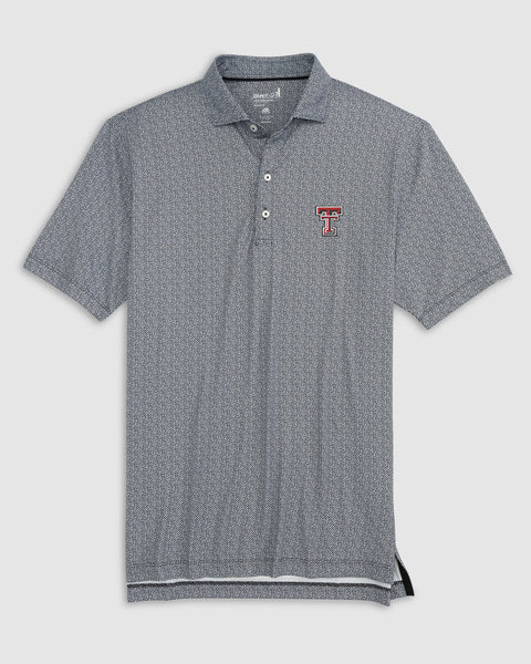 Texas Tech Hinson Polo - Black