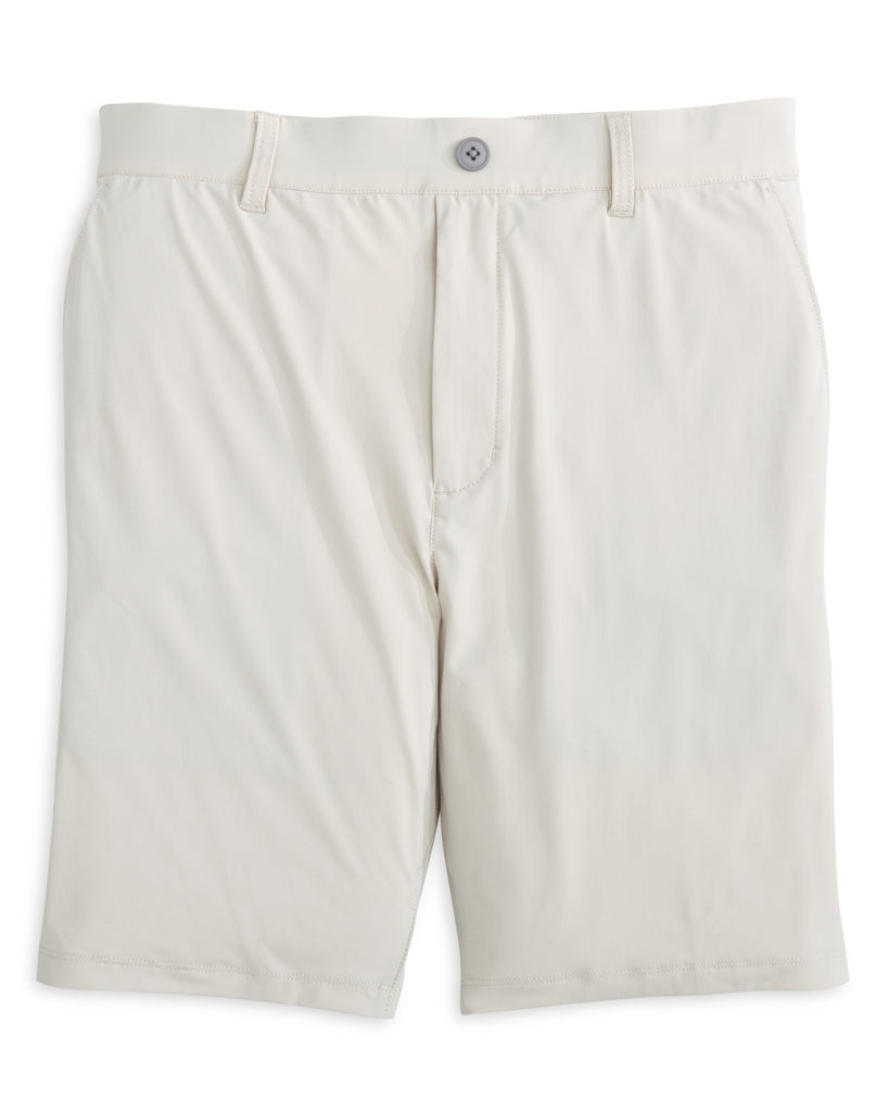 Fusion 7" Knit Performance Shorts - Stone