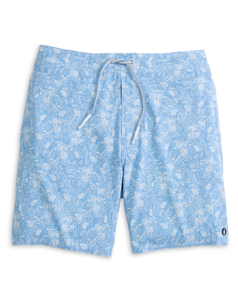 Swingin 7" Swim Trunks - Maliblu