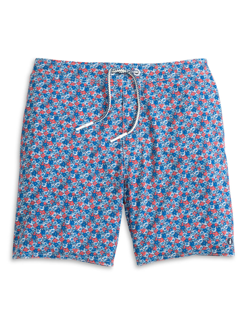 Freesia 7" Swim Trunks - Navy