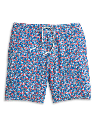 Freesia 7" Swim Trunks - Navy