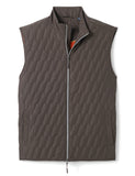 Belfry Quilted Puffer Vest - Cocoa