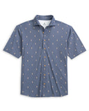 Hula Dance Performance Polo - Navy
