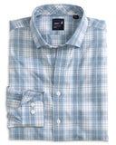 Hendley Performance Button Down - Laguna Blue