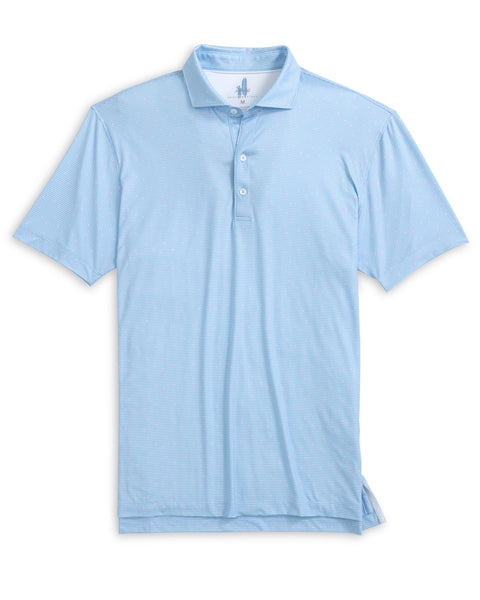 Tundra Printed Featherweight Performance Polo - Maliblu