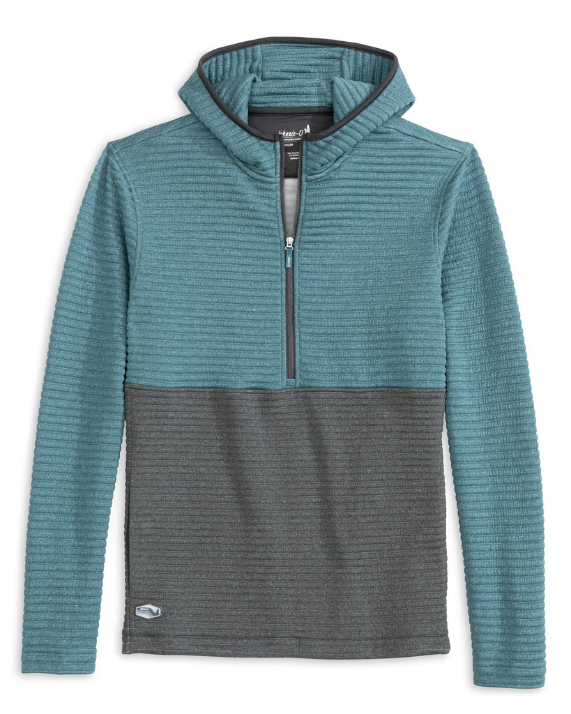 Werner 1/4 Zip Pullover - Mercury