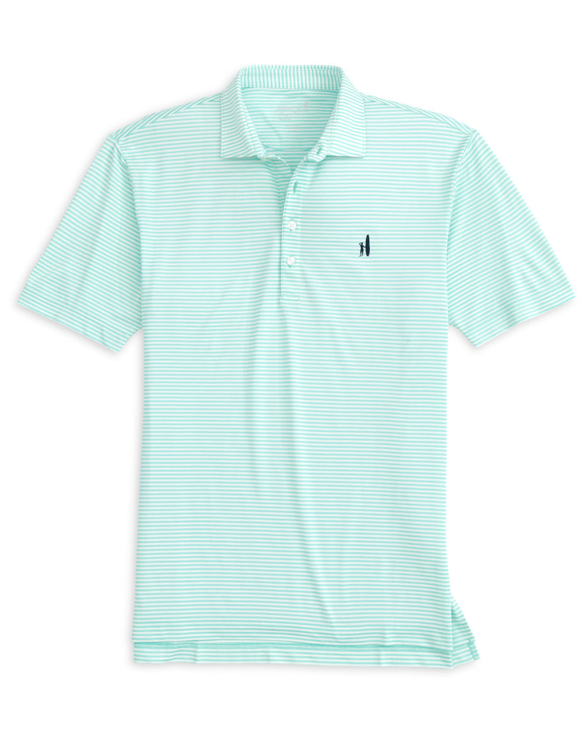 Dru Striped Performance Polo - Sardinia