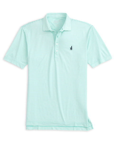 Dru Striped Performance Polo - Sardinia