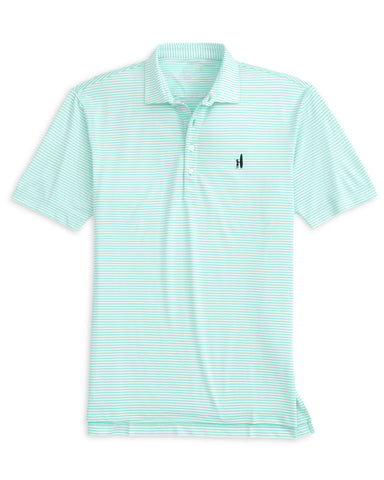 Dru Striped Performance Polo - Sardinia