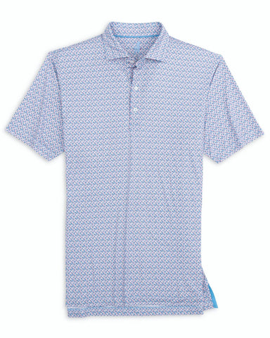 Flint Polo - Hibiscus