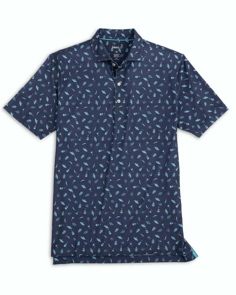 Tex Mex Polo - Navy