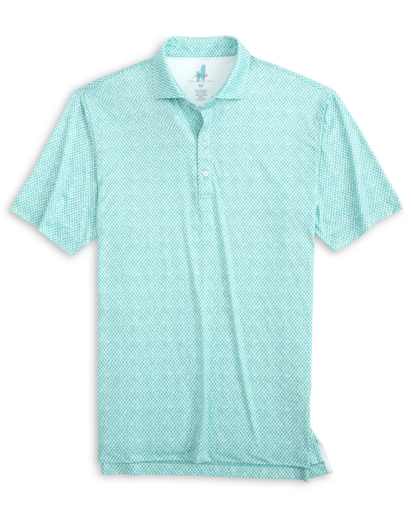 Fernando Performance Polo - Green Grass