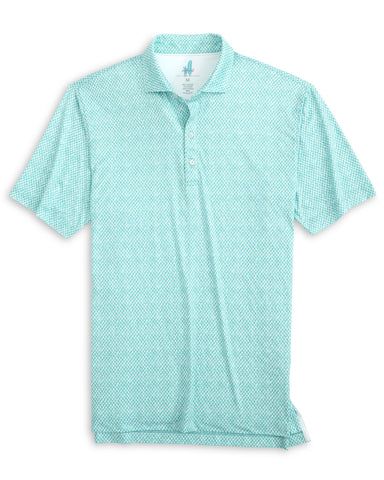 Fernando Performance Polo - Green Grass