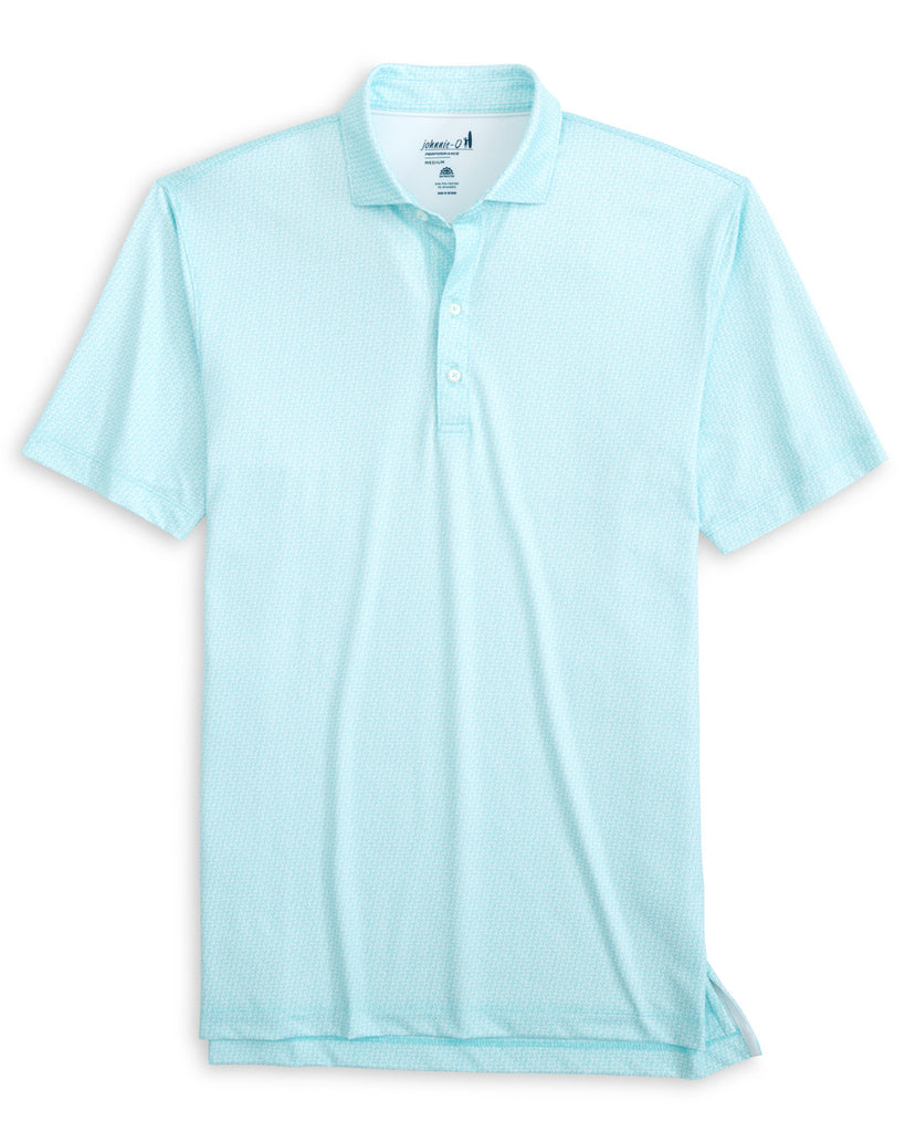 Island Times Jersey Polo - Tarpon