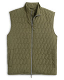 Belfry Quilted Puffer Vest - Mangrove