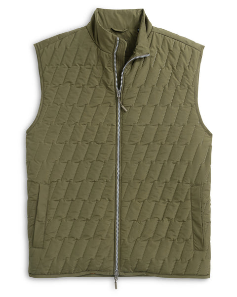 Belfry Quilted Puffer Vest - Mangrove