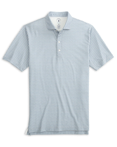 Scull Performance Button Down - Wake