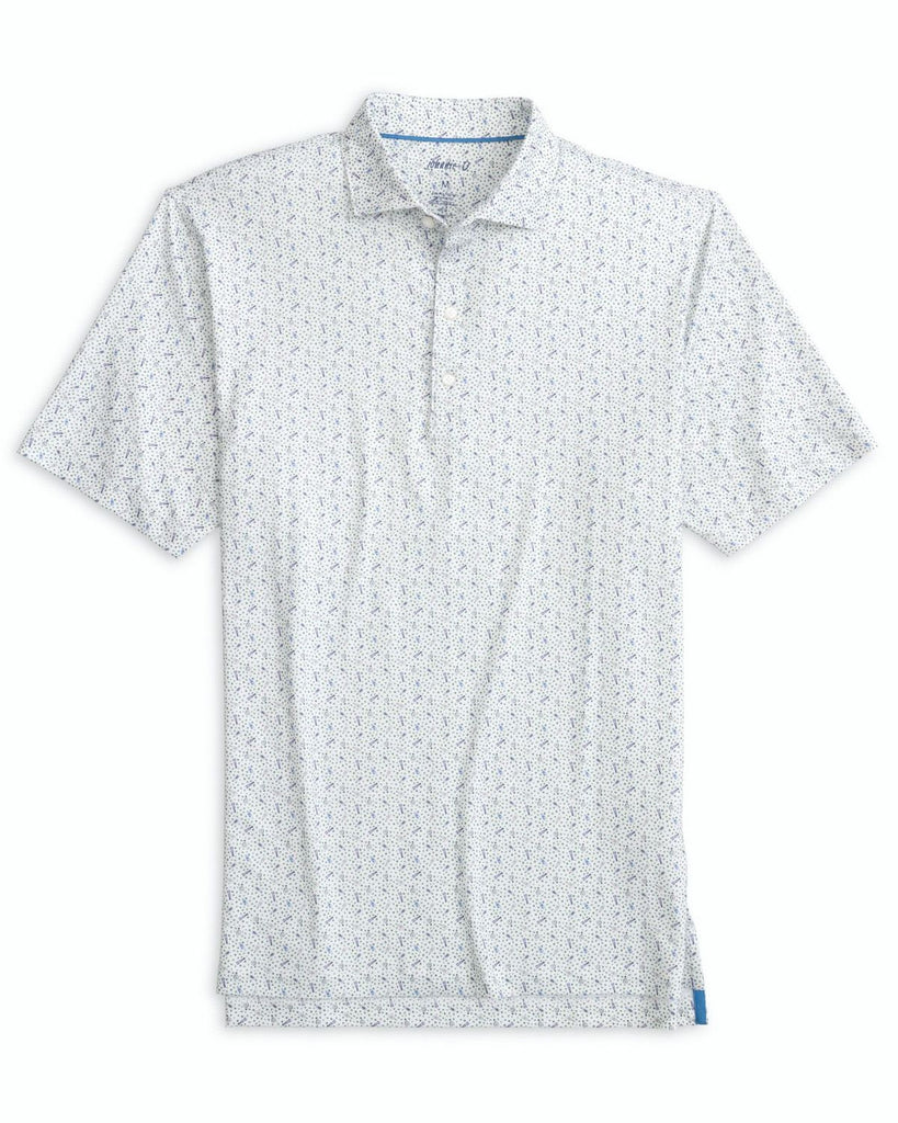 Te-Keel-Ya Polo - White