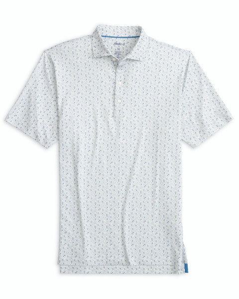 Te-Keel-Ya Polo - White