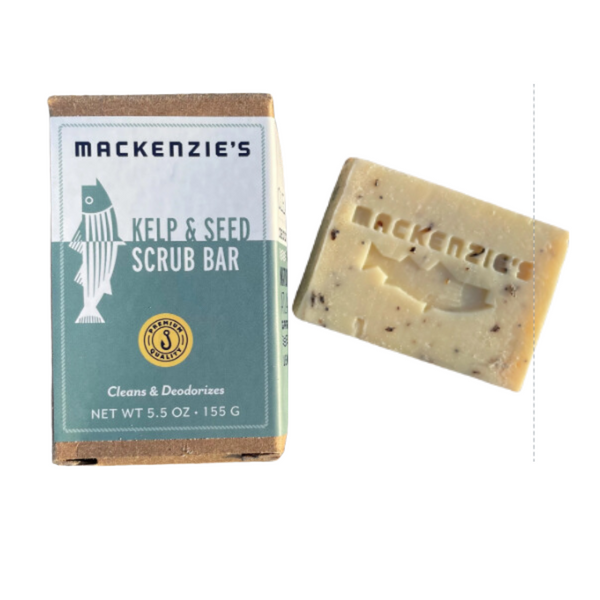 Kelp & Seed Scrub Bar - 5.5 oz