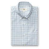 Kline Cotton Oxford Sport Shirt - Hunter Green