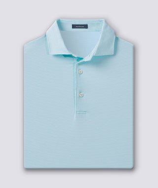 Lennon Performance Polo - Wave