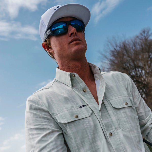 The Cypress Original Short Sleeve - Moss Green Plaid
