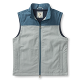 Long Drive Performance Vest - Quarry Grey