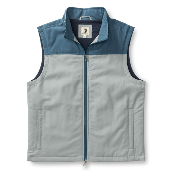 Long Drive Performance Vest - Quarry Grey