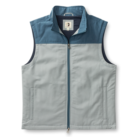 Long Drive Performance Vest - Quarry Grey