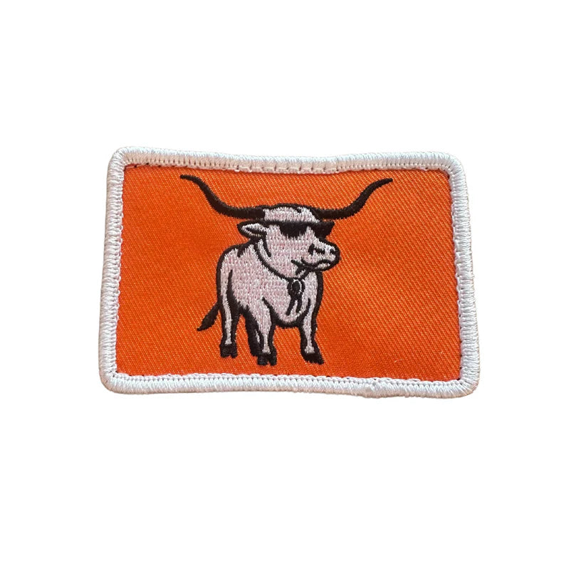 Texas Longhorn Cooler Patch