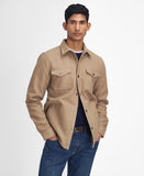 Barbour Carrbridge Tailored Overshirt - Military Brown