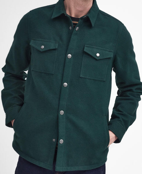 Barbour overshirt best sale