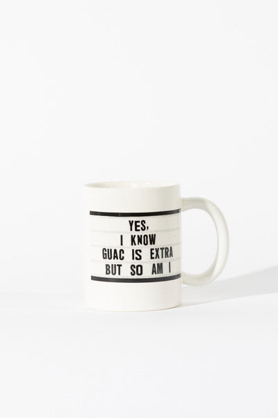 Coffee Mug - Guac Is Extra