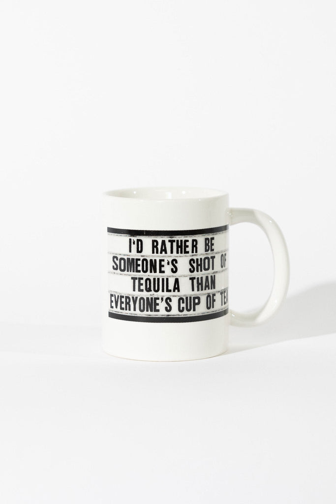 Coffee Mug - Shot Of Tequila