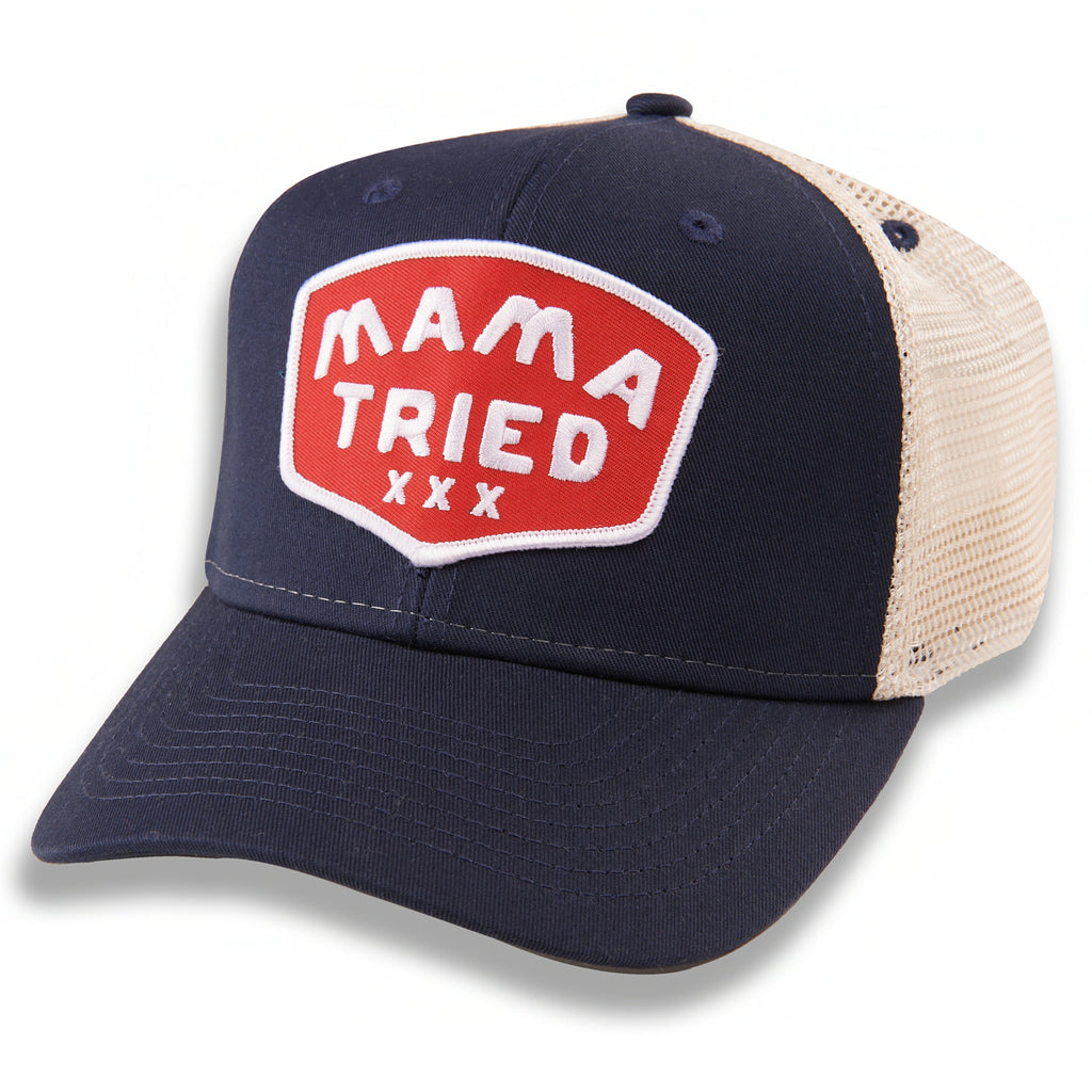 Mama Tried Patch Trucker Hat
