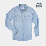 The Marfa Western Denim Shirt