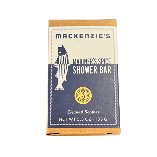 Mariner's Spice Shower Bar - 5.5 OZ