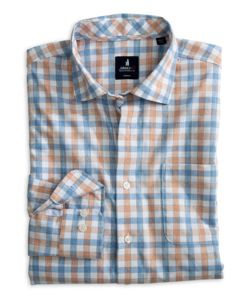 McArthur Performance Button Up Shirt - Creole