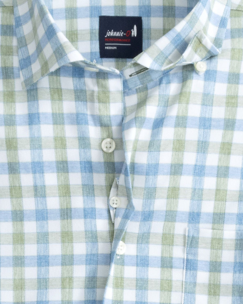 McArthur Performance Button Up Shirt - Sequoia