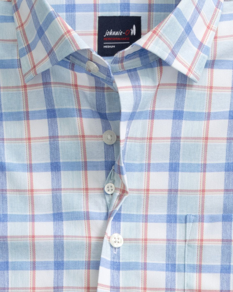 Medina Performance Button Up-Maliblu