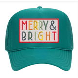 Merry & Bright Patch Trucker Hat