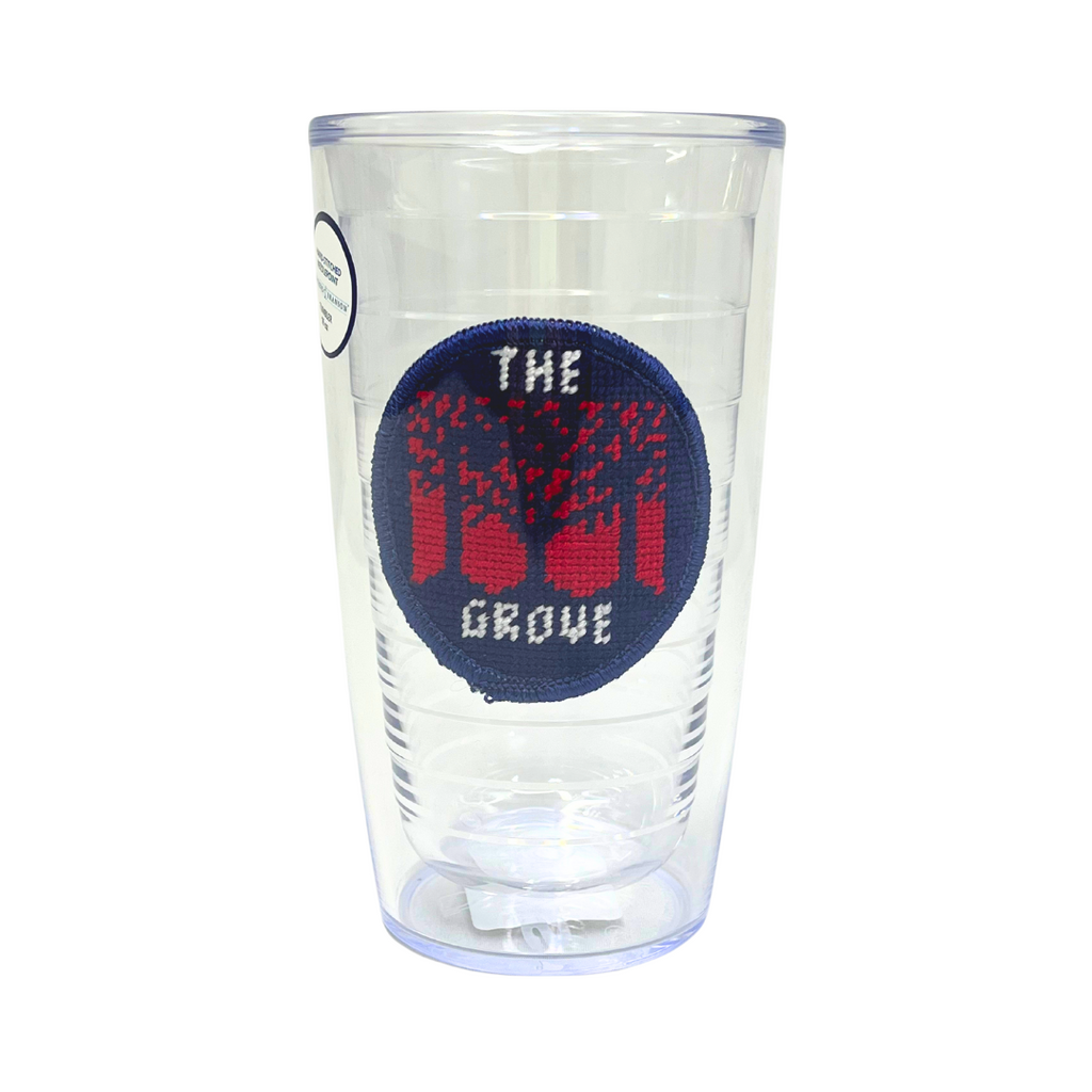 Mississippi The Grove Trees Needlepoint Tervis Tumbler