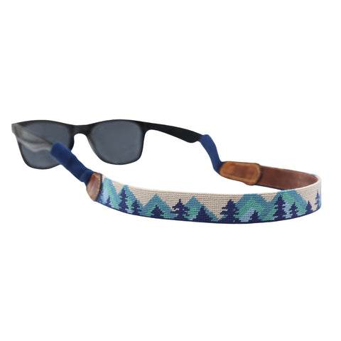 Mod Mountain Needlepoint Sunglass Strap