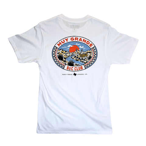 Rowdy Friends Pocket T-Shirt - Navy