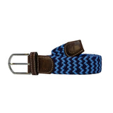 The Nantucket Woven Stretch Belt