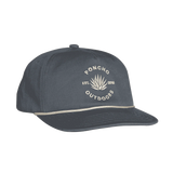 Navy Agave Rope Hat